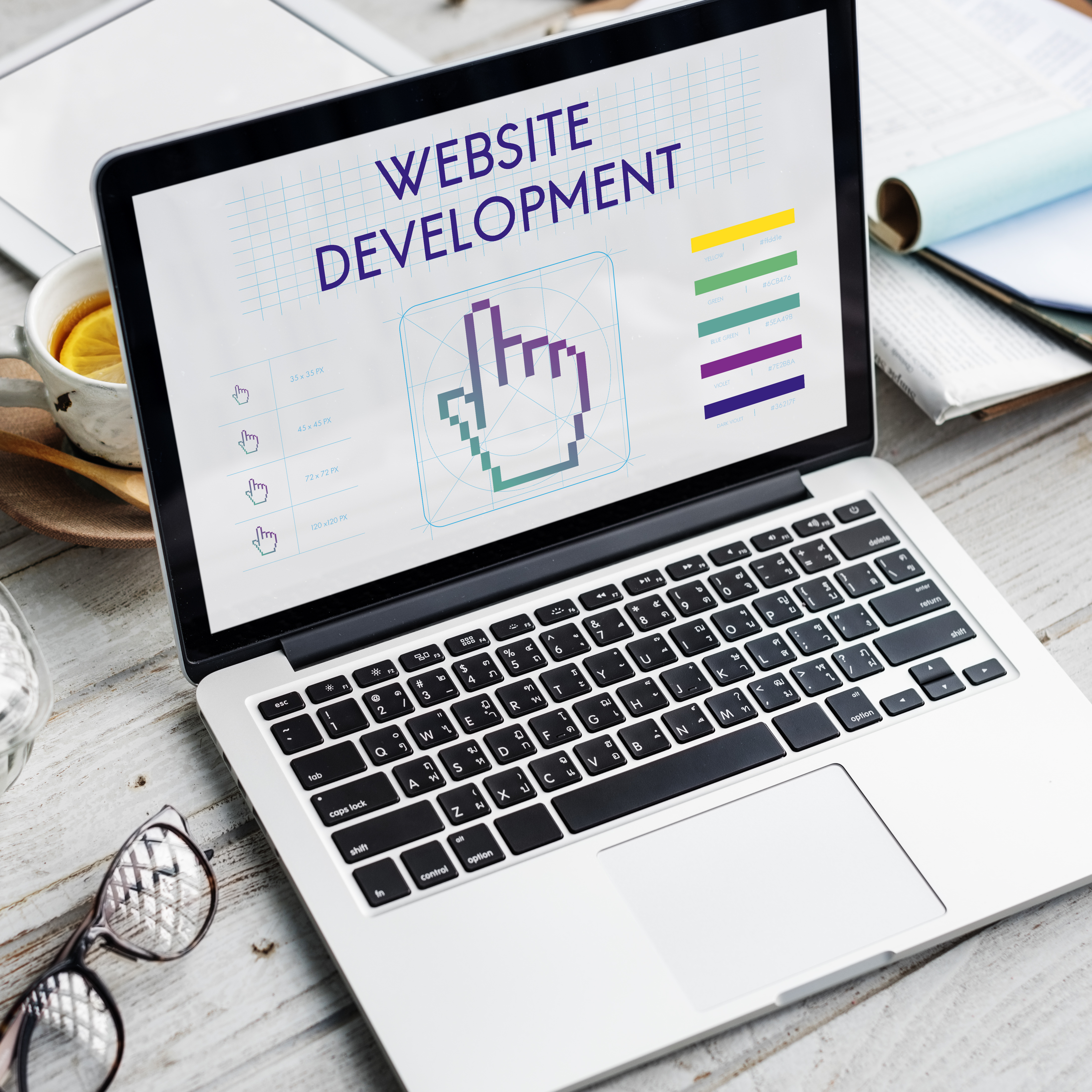 Website Development & Management